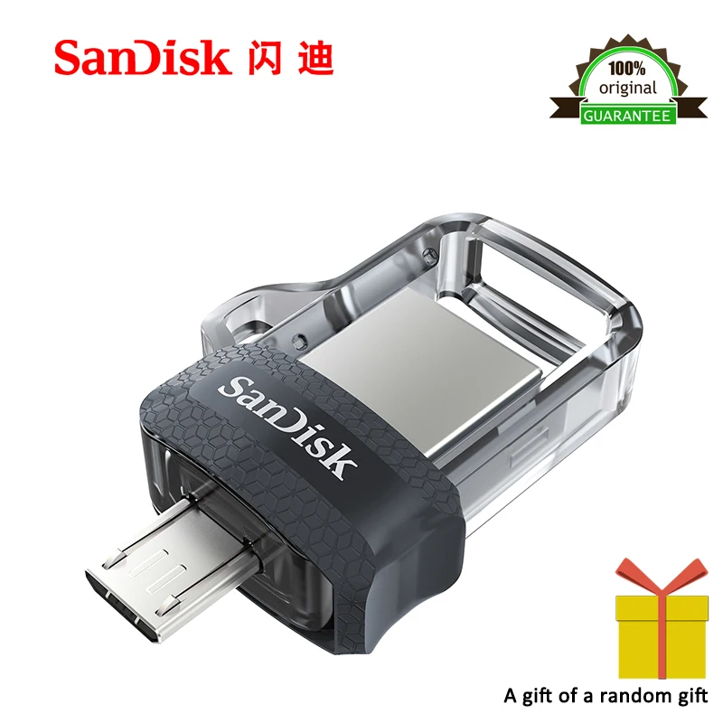 100% Оригинал Sandisk sdd3 экстремально высокая скорость 150 м/с флеш-накопитель 128 Гб OTG