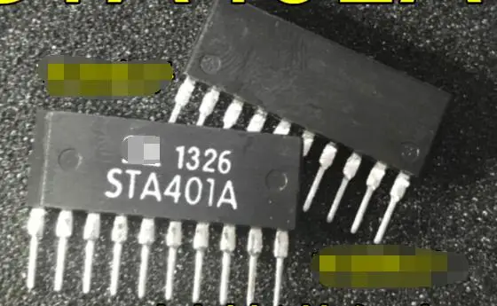 Бесплатная доставка 100% Новый оригинальный STA401A STA401 ZIP10 | Электроника