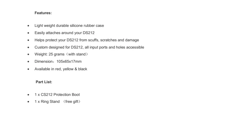 CCDSO Мини цифровой осциллограф DS212 DSO212 Thumb Wheel 1 МГц 8 МБ ЖК-Дисплей Карманный Osciloscopio+ силиконовый чехол