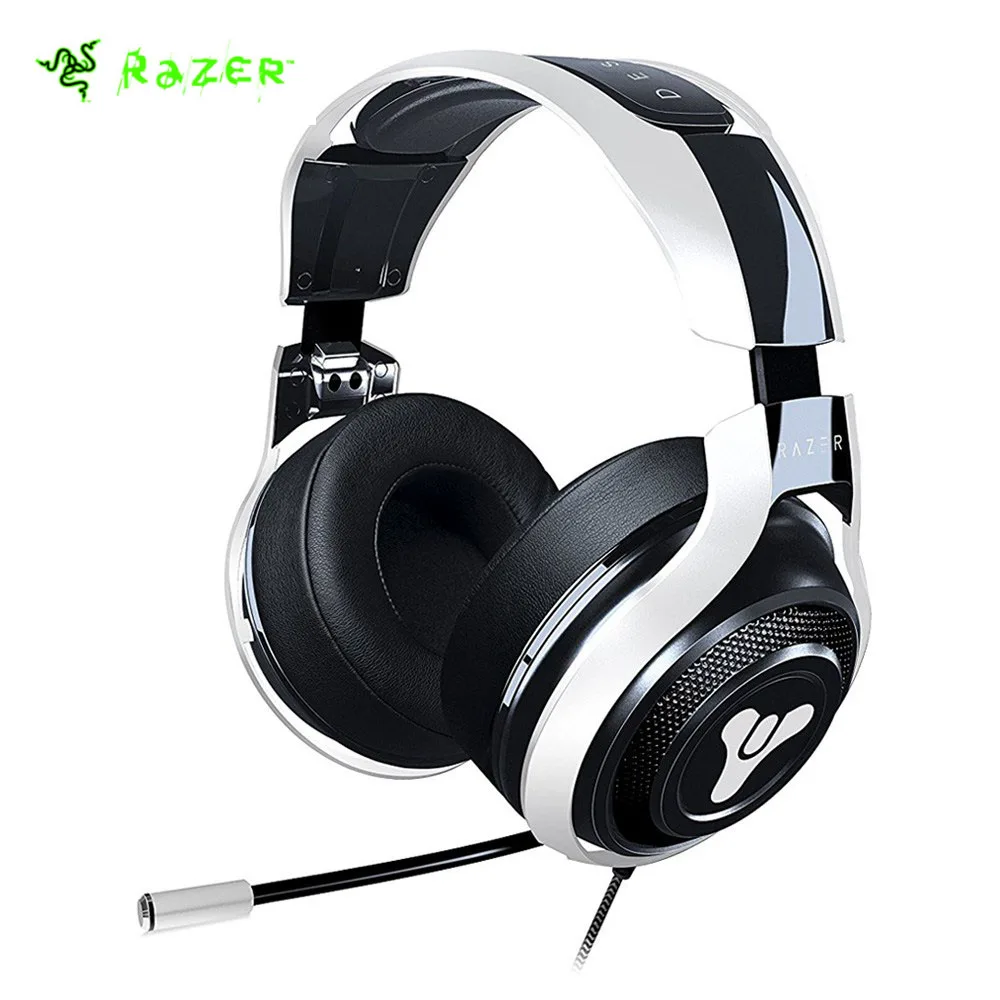 Оригинальный razer Man O'War турнирный выпуск Destiny 2 Edition игровая гарнитура с