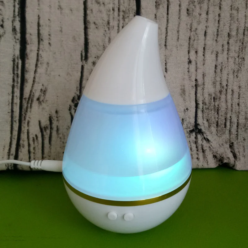250ML USB Ultrasound Air Humidifier Purifier LED Night Light Aroma Atomizer Moisturizing Skin Care Mist Maker |