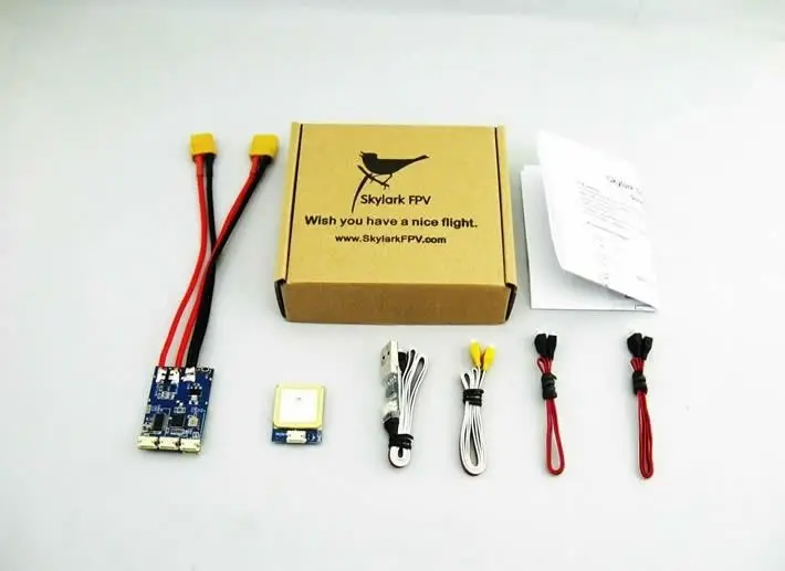 Kopen Veldleeuwerik Trace OSD IV Met Barometer Voor FPV Systeem