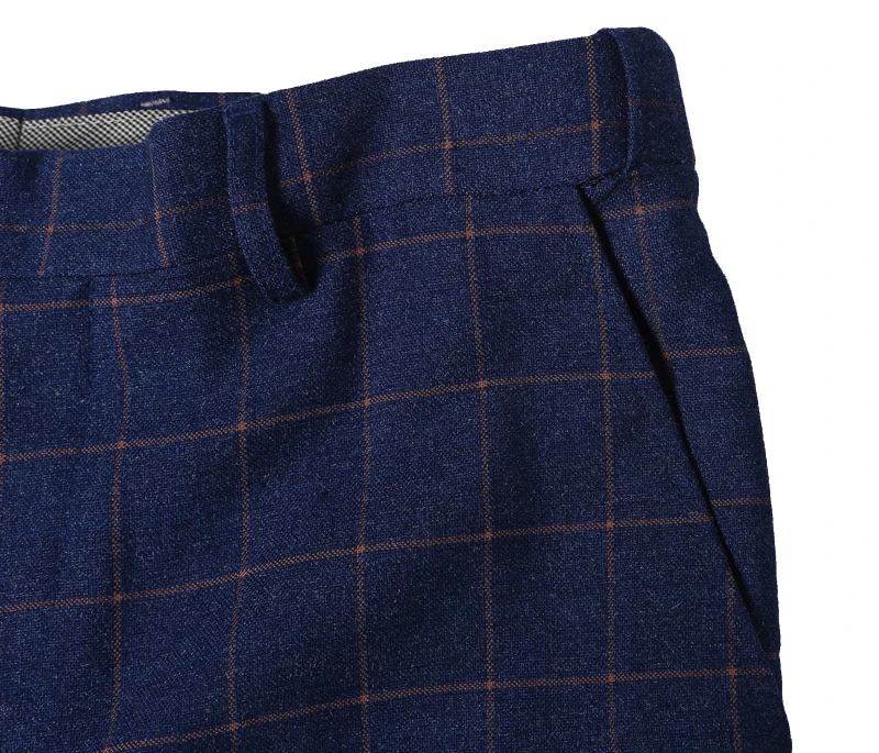 (Куртки + брюки жилеты) 2015 новое поступление черные клетчатые и Синие Клетчатые