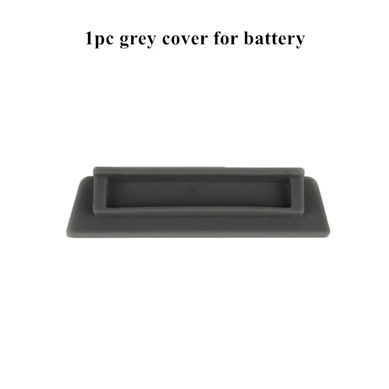 1 grey for battery Для DJI Mavic Pro/Platinum Дрон и батарейный терминал водостойкий пылезащитный чехол заглушка аксессуар - Цвет: 1 grey for battery