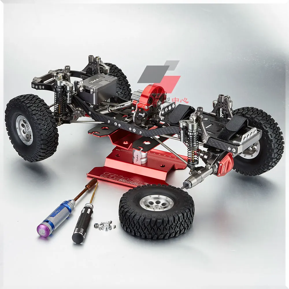 Металлическая ремонтная станция TFL рабочая подставка для 1/10 1/8 RC Car Traxxas Монтажная