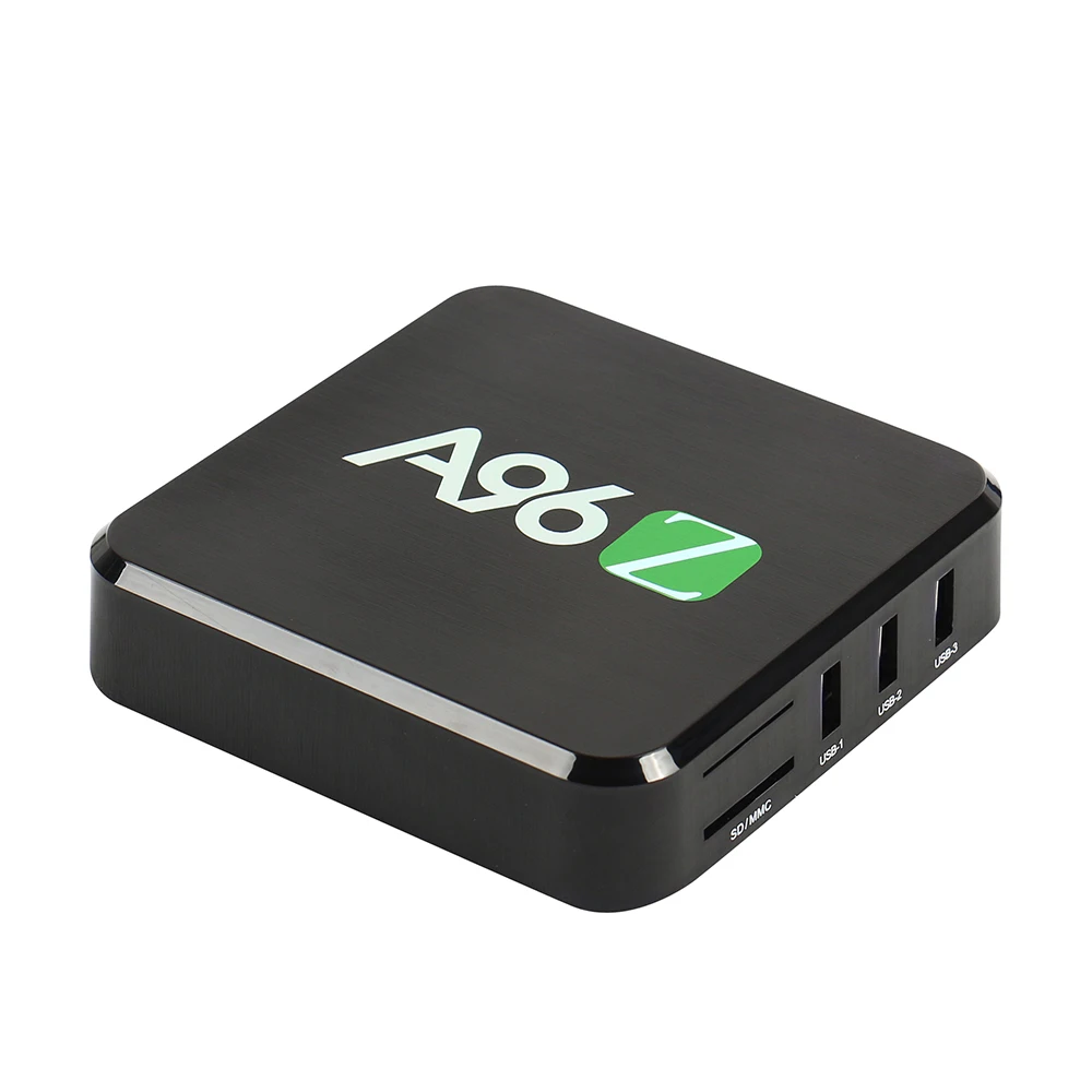 [Бесплатная клавиатура] a96z Android ТВ Box Amlogic s905x 4 ядра 6.0 2 ГБ/16 ГБ 2.0 WI-FI К 16.1 Потоковое