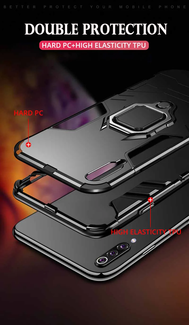 Армированный чехол для Xiaomi mi 9 9T 8 mi 9 SE 5X 6X A1 A2 Lite Max 3 mi X 2 2S F1 Играть Red mi K20 Note 7 6 iPad Pro 7A 4 4X5 Plus чехол для телефона