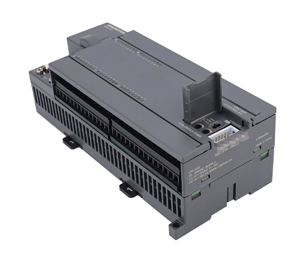 Высокое качество для CPU226 6ES7 216 2BD23 0XB8 Реле PLC 24I/16O 2AD23 транзистор PLC|Детали