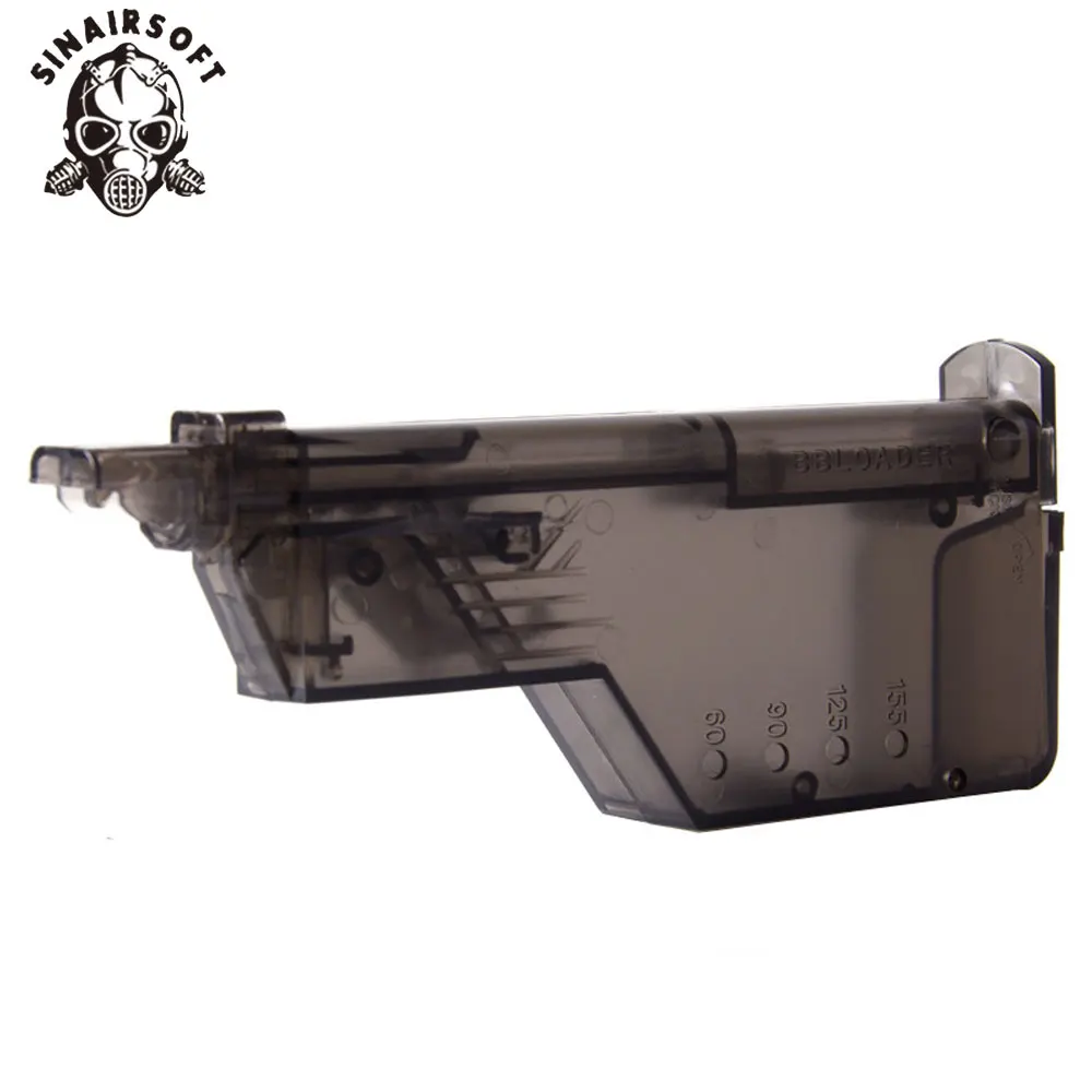 SINAIRSOFT Новый Раптор страйкбол 220rd 100rd BB скоростной погрузчик для пейнтбольного