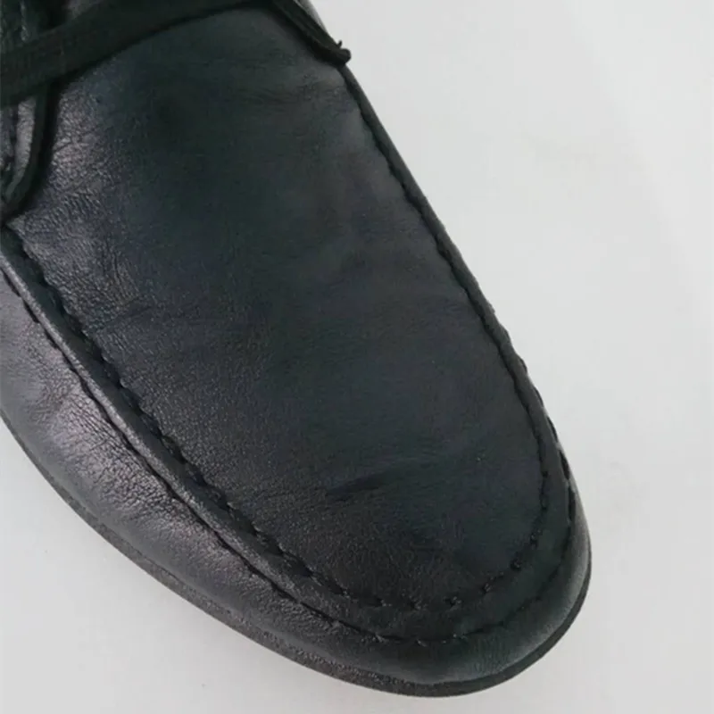 New 2018 Luxury Brand Men Shoes England Trend Casual Leisure Leather Breathable For Male Footear Loafers Men's Flats | Обувь