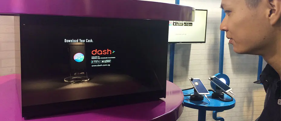 Голокуб 22 дюйма для продукта дисплей 3D Голограмма рекламный плеер|holocube| |