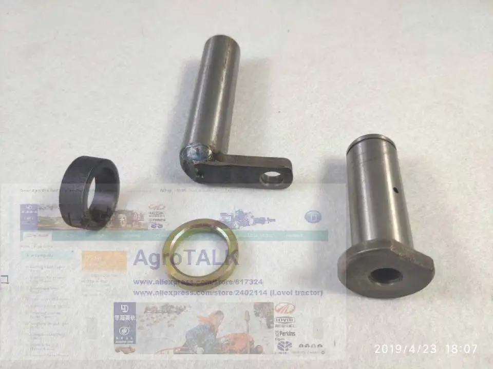 

5142046/22, set of connecting pins of steering cylinder for Foton Lovol TD series, part number: