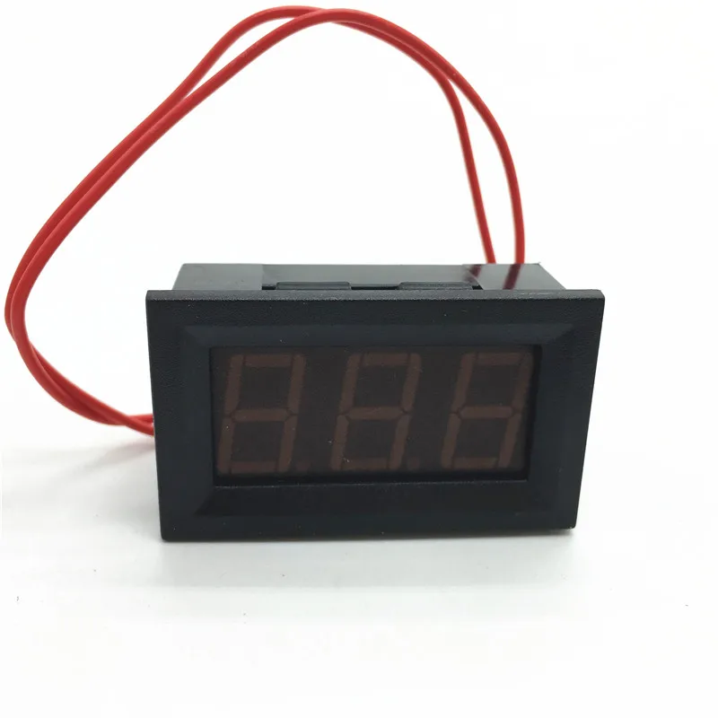 2 линии SCR регулятор напряжения специальный цифровой дисплей Вольтметр