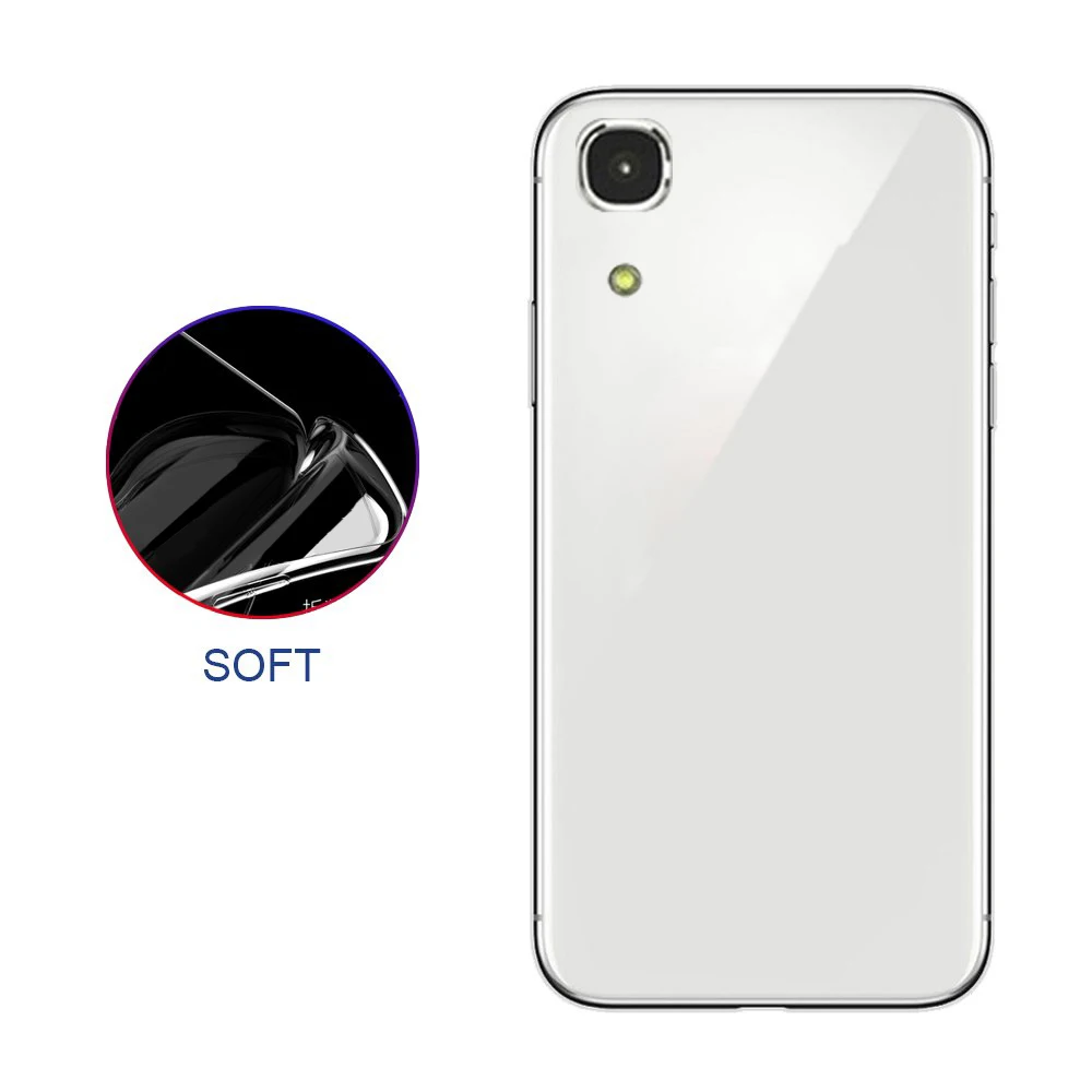 Подходит для Huawei Y6 чехол мобильного телефона прозрачная задняя крышка анти