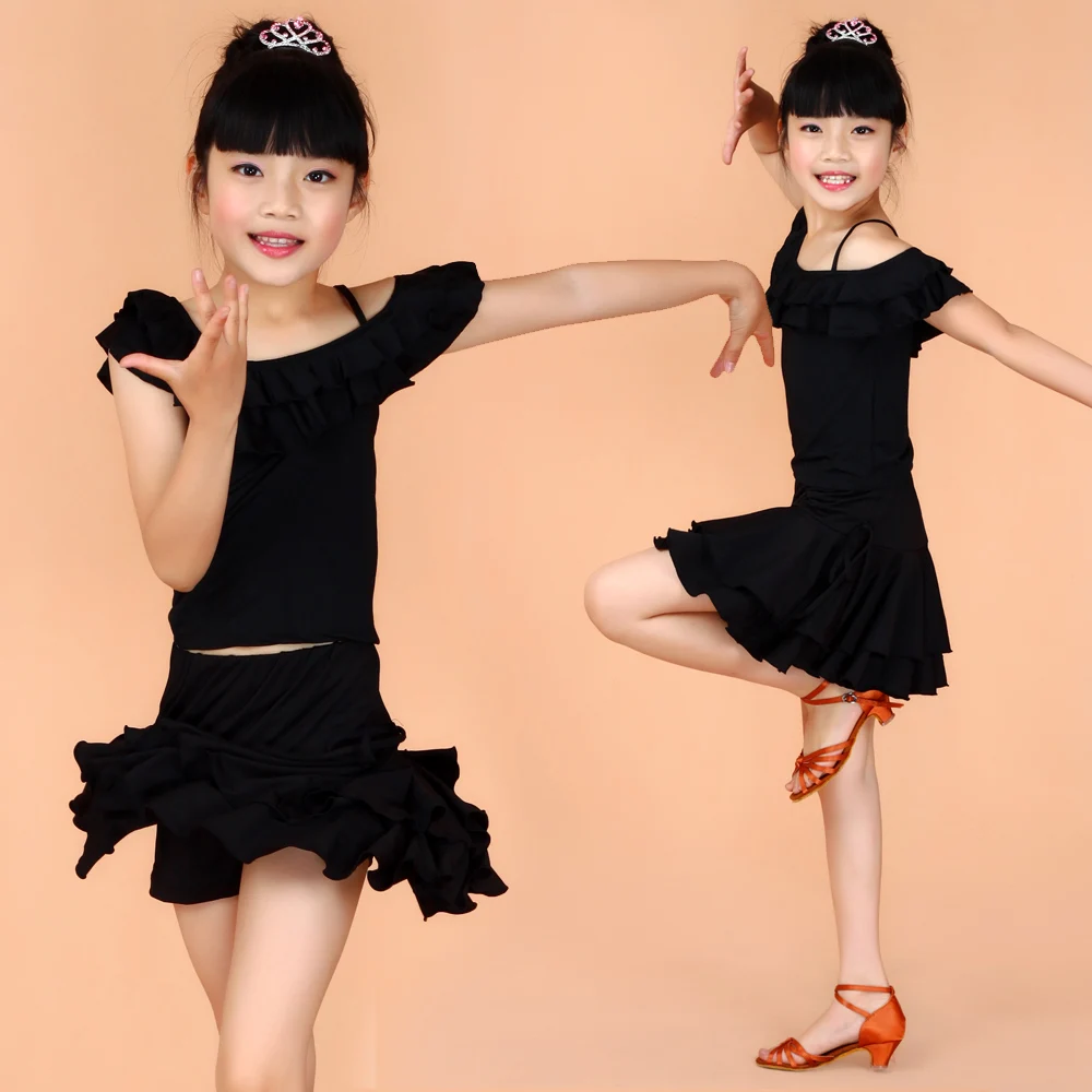 Детское нарядное сексуальное платье стандартное соревнование для латинских