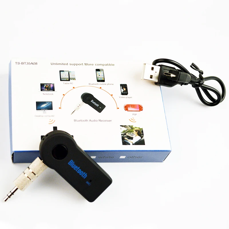 Viecar высококачественный матовый черный ресивер комплект беспроводной связи bluetooth