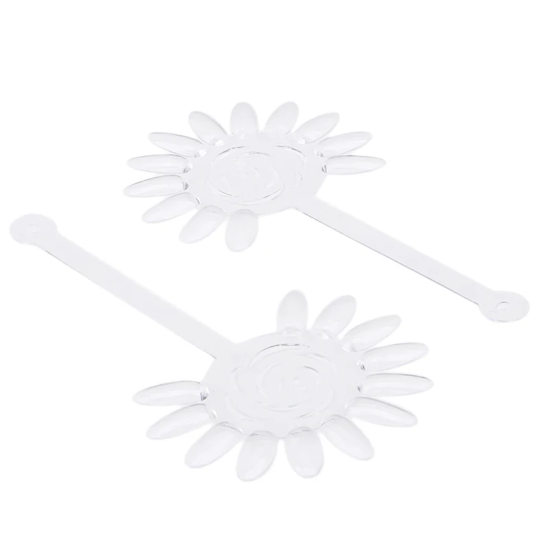 10 шт. накладные ногти художественные советы Пряжка цветная карта дизайн ногтей