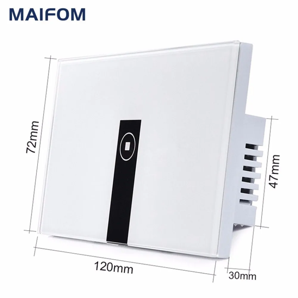 MAIFOM Wi-Fi сенсорный выключатель приложение управления Сенсорная панель Ewelink