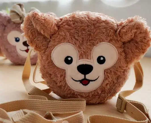 Kawaii/Обувь для косплея; аниме медведи Duffy и shelliemay Роза плюшевые мягкие игрушки бумажник сумка мягкая игрушка хорошее качество