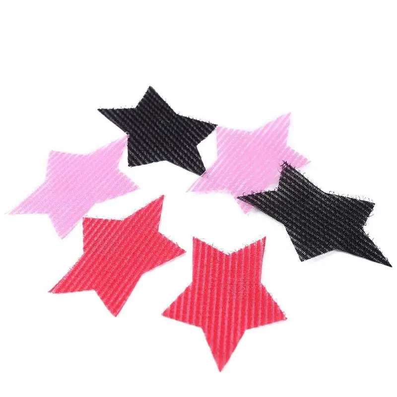 2 шт. волосы наклеек челка клип бесшовные Резинка для волос с вышлите ваш заказ