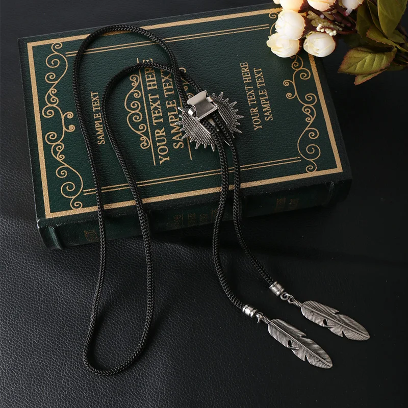 Мужской винтажный галстук бабочка в ковбойском стиле Повседневная рубашка с