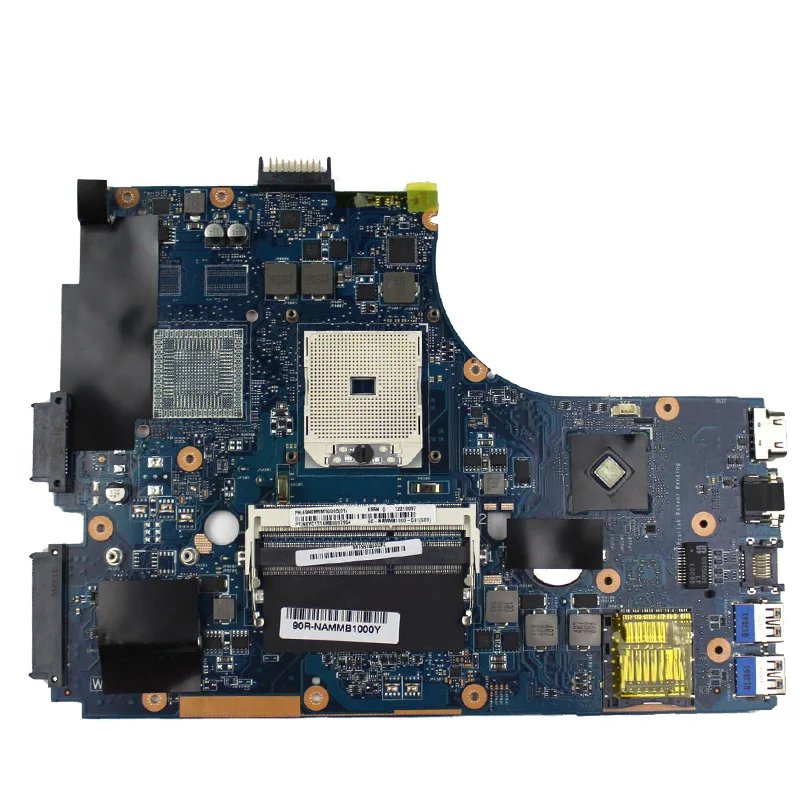 K55N материнская плата REV: 2,0 для ASUS K55D K55DR K55DE A55D материнская плата для ноутбука K55N материнская плата K55N тест материнской платы ОК