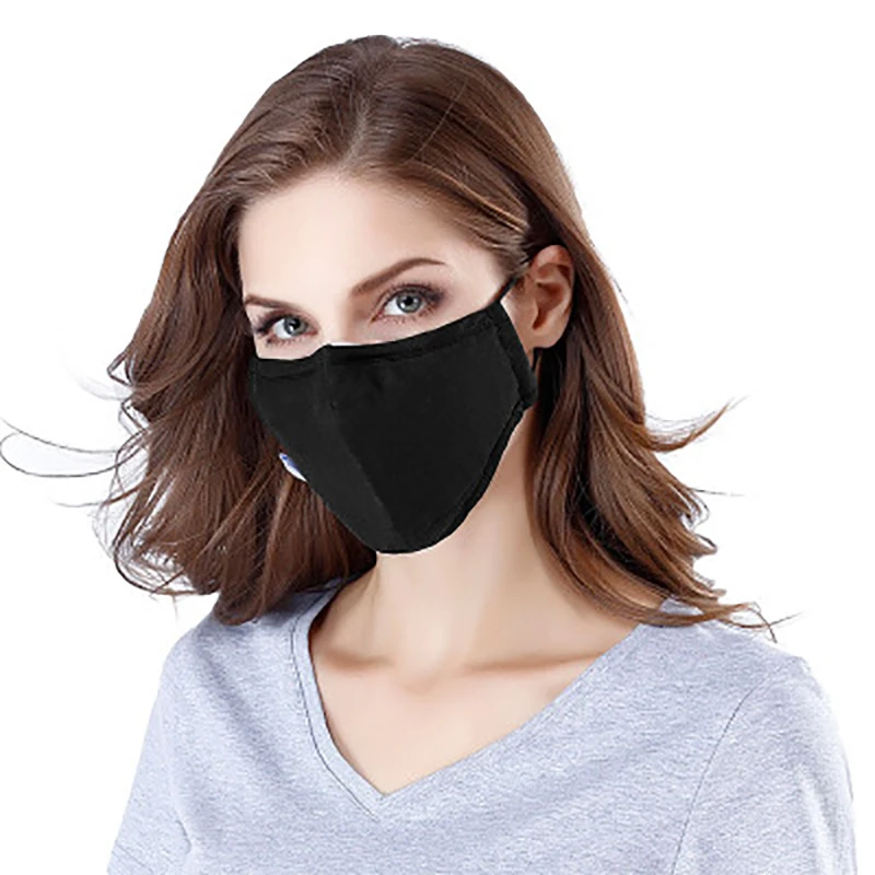 New Cozy Mask Funny Lovely Simple Masque Unisex Cycling Anti-dust Breathable Earloop Mouth Face Birthday Party | Дом и сад