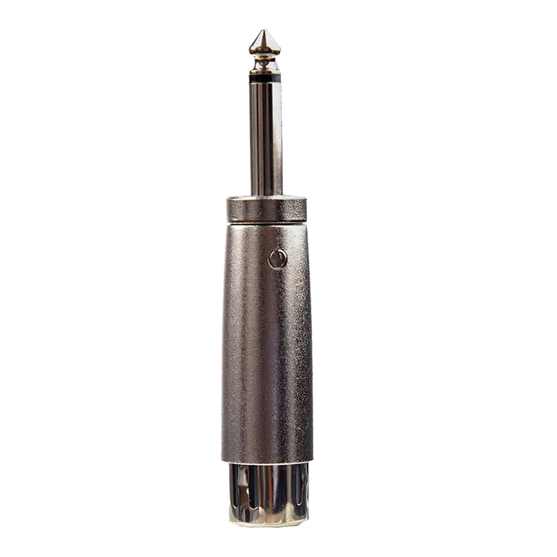 3Pin XLR гнездовой до 6 35 мм Мужской моно Джек свинцовый адаптер микрофон ЛИДЕР