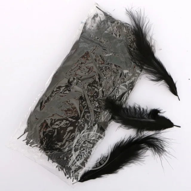 1 bag black feather 24 дюйма 36 дюймов светящийся светодиодный шар, прозрачные круглые декоративные пузырьки, декор для дня рождения, свадьбы, светодиодный шар, Рождественский подарок - Цвет: 1 bag black feather