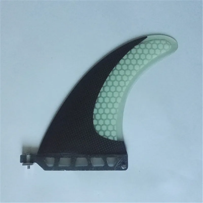 

srfda SURF FINS size 7 inch WIR SURFBOARD LONGBOARD SUP FIN HONEYCOMB CARBON New kiteboards surf fins