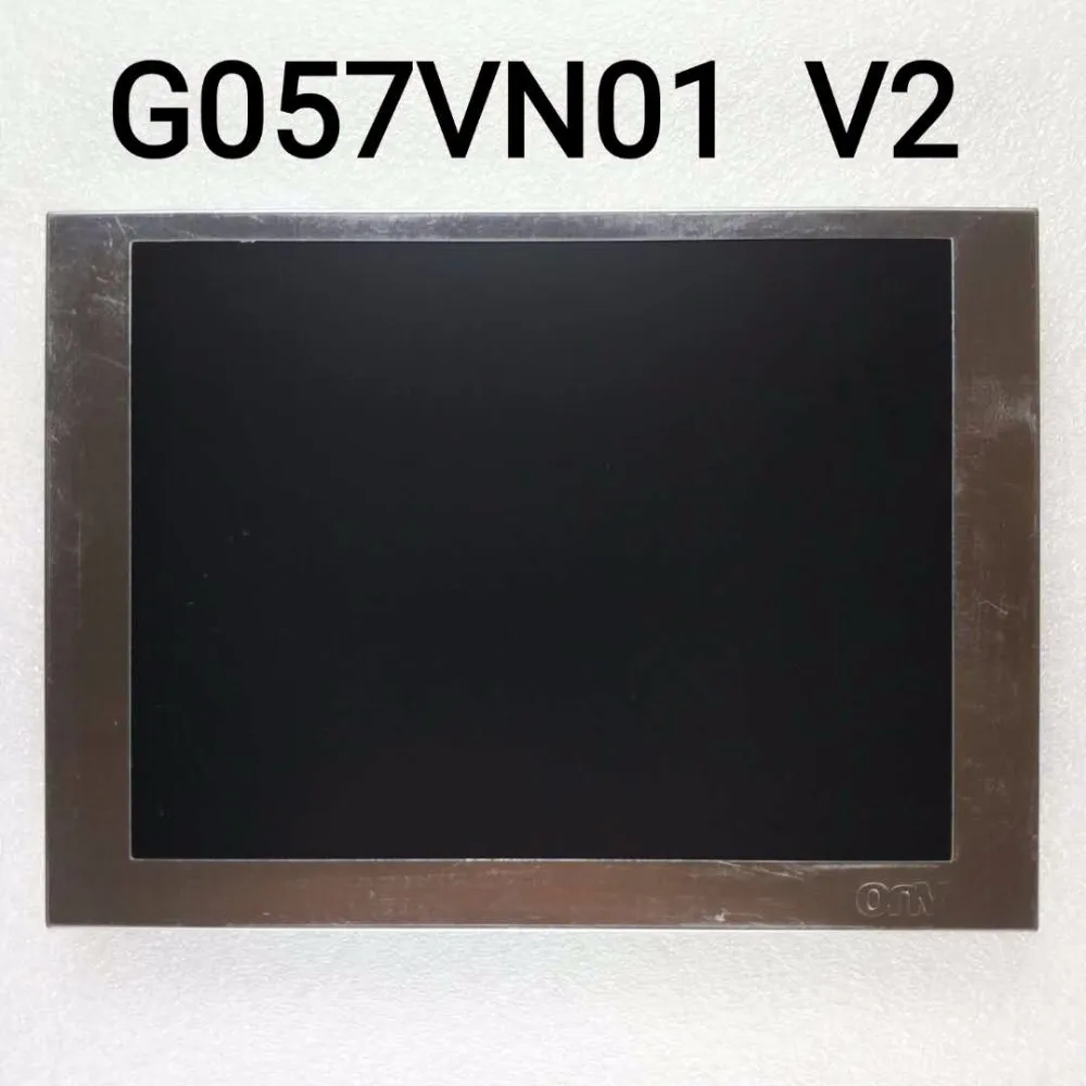 Оригинальный Новый 5 7 дюймов G057VN01 V2 панель ЖК-дисплея | Электроника