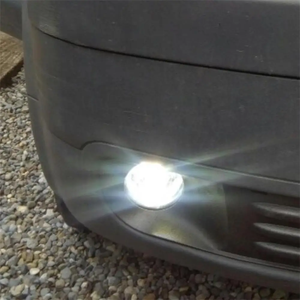 2 шт. светодиодный светильник для VW Transporter Multivan Caravelle T5 2003 2004 2005 2006 2007 2008 2009 2010 светодиодный туман светильник противотуманная фара решетка