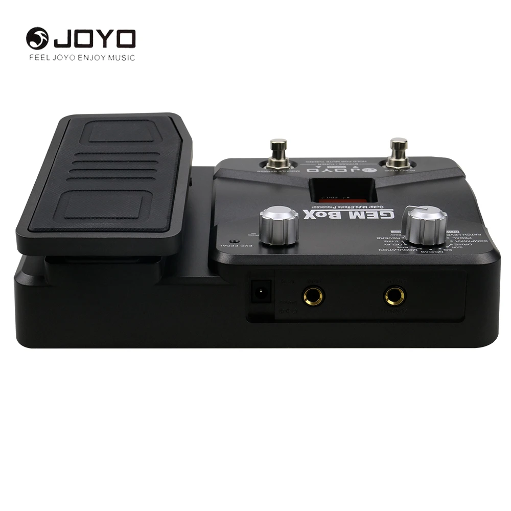 JOYO гитары Multi процессор эффектов 60 8 одновременных 40 барабанный ритм назначаемые
