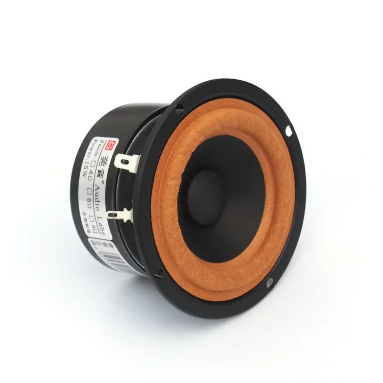 Аудио Labs Hi Fi 3 дюймовый Полнодиапазонный динамик блок с твитером эффект средних