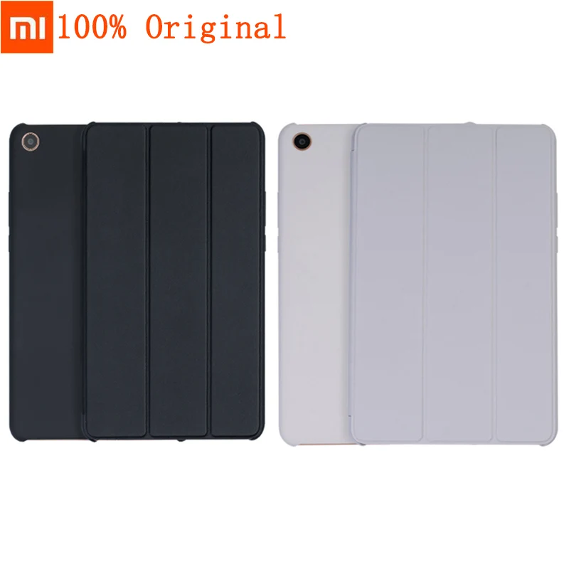 100% Оригинальный чехол Xiaomi Mi Pad 4 черный/серый умный защитный книжка из