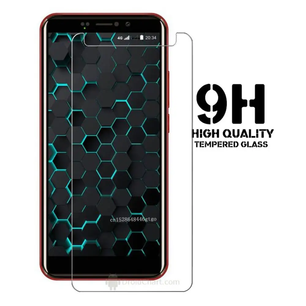 Закаленное стекло премиум класса для Digma Linx pay 4g Защитная пленка 9H 2.5D 4g|Защитные