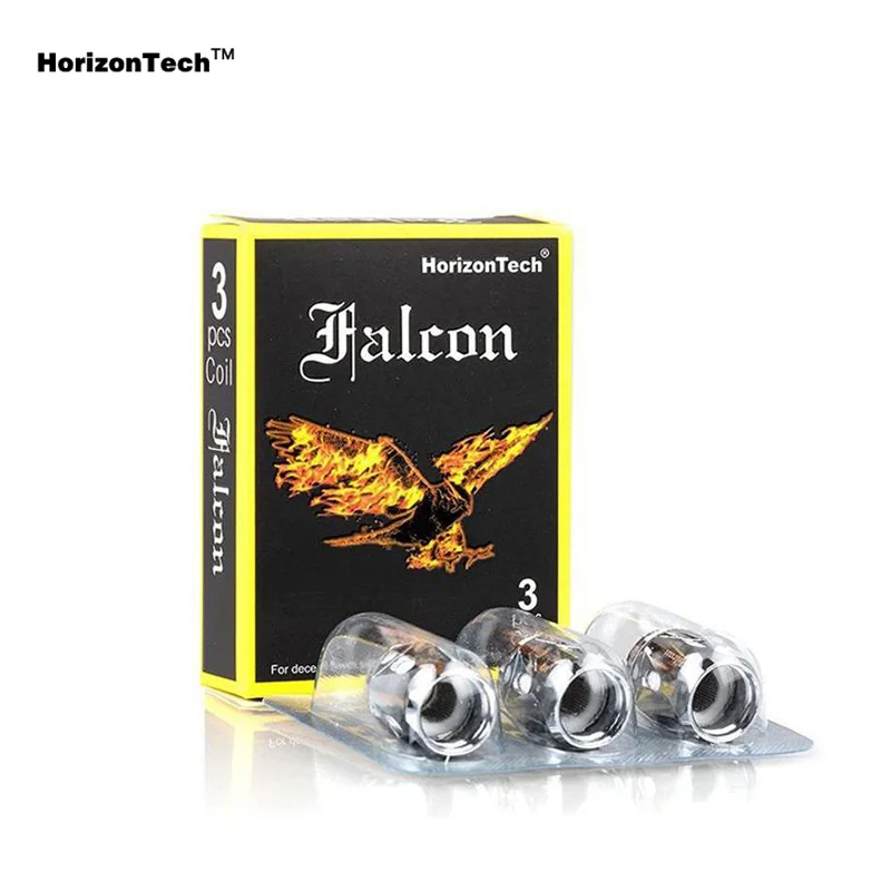 

Original Horizon Falcon Coils F1 F2 F3 M1 M1+ Replacement Coil Head for E Cigarette Vape Horizontech Falcon Sub Ohm Tank