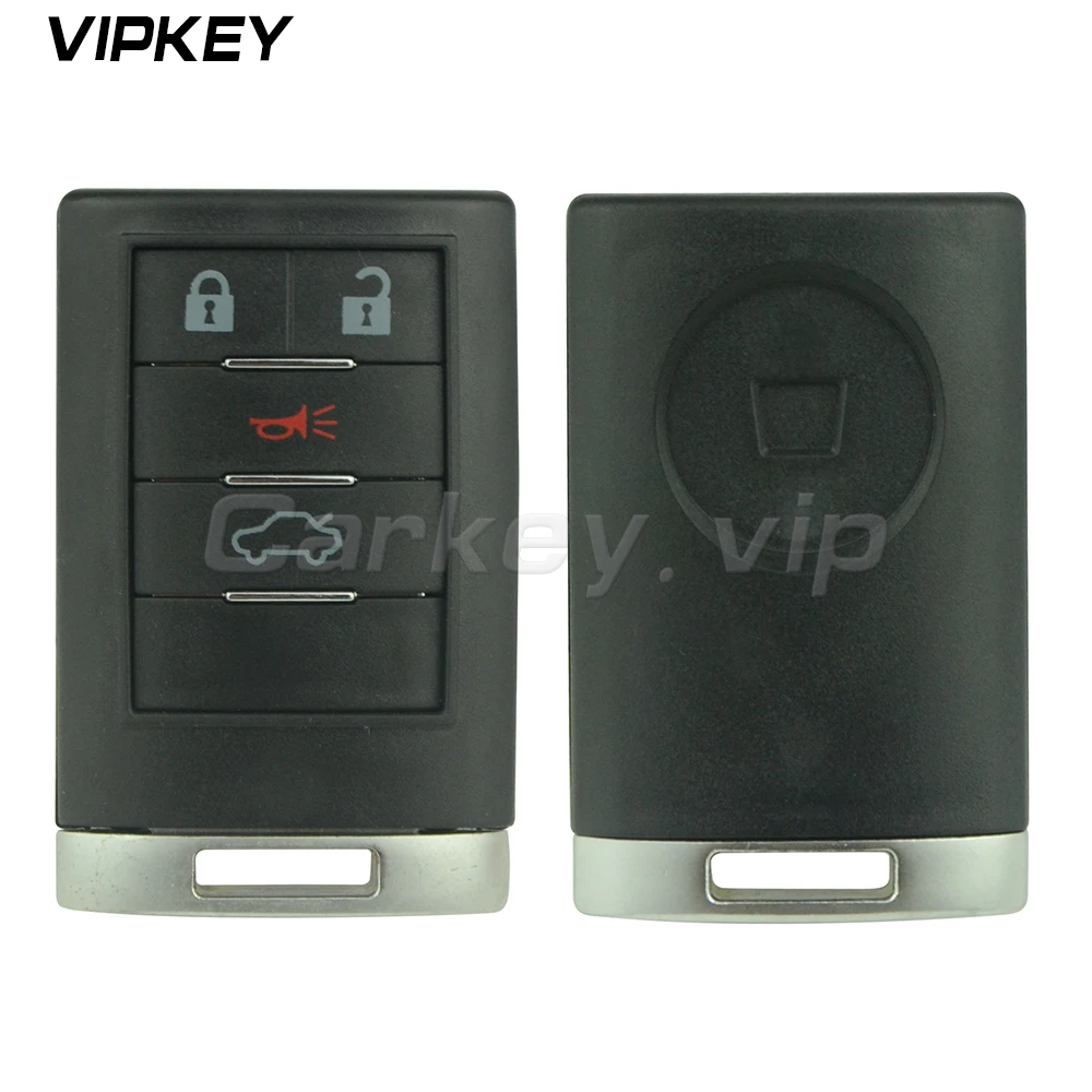 Чехол для смарт ключей Remotekey OUC6000066 4 кнопки Cadillac CTS DTS STS 2008 2009 2010 2011|buttons buttons|button 4button