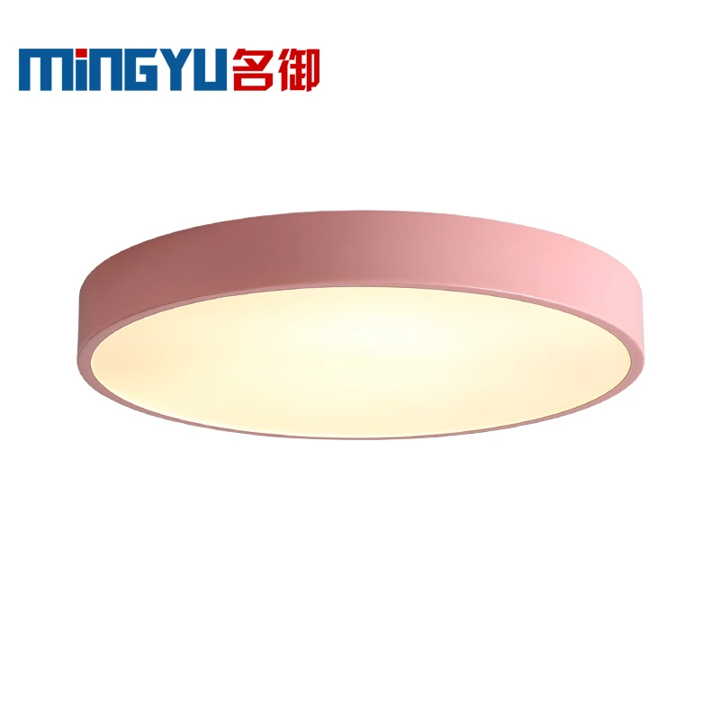 Modern LED Ceiling Light Surface Mount Lamp Living Room Bedroom Bathroom Remote Control Home Decoration Kitchen Lighting | Лампы и