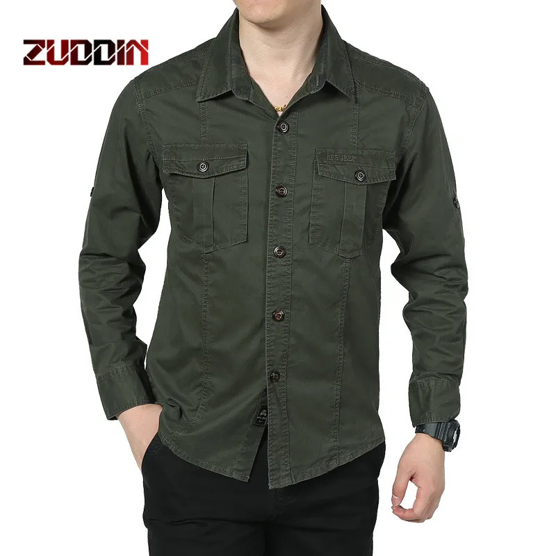 Дропшиппинг Новинка 2018 года для мужчин с длинными рукавами рубашка уличный