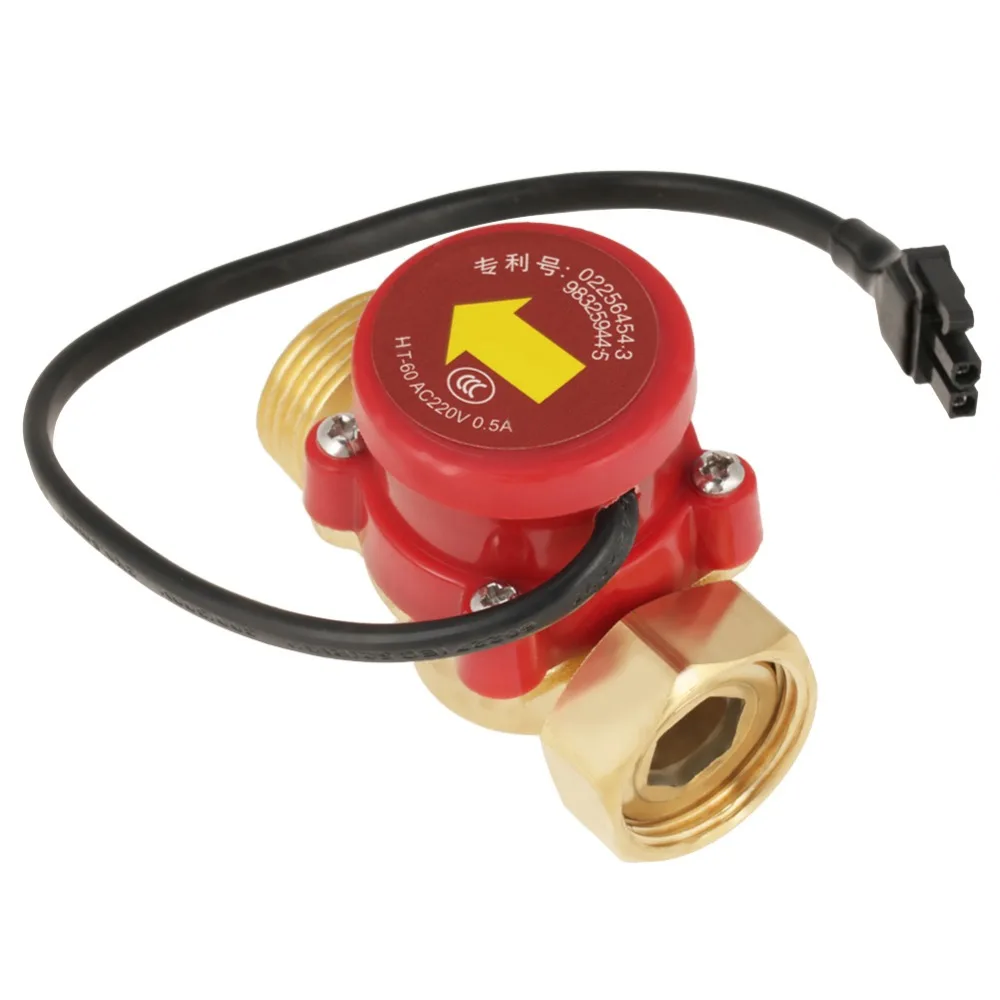 Переключатель давления воды Φ 220V 0.5A G3/4 резьбовой циркуляционный