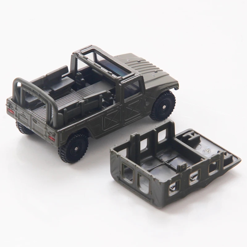 Автомобиль высокой мобильности Takara Tomy Tomica 1/70 JSDF военный металлический Литая