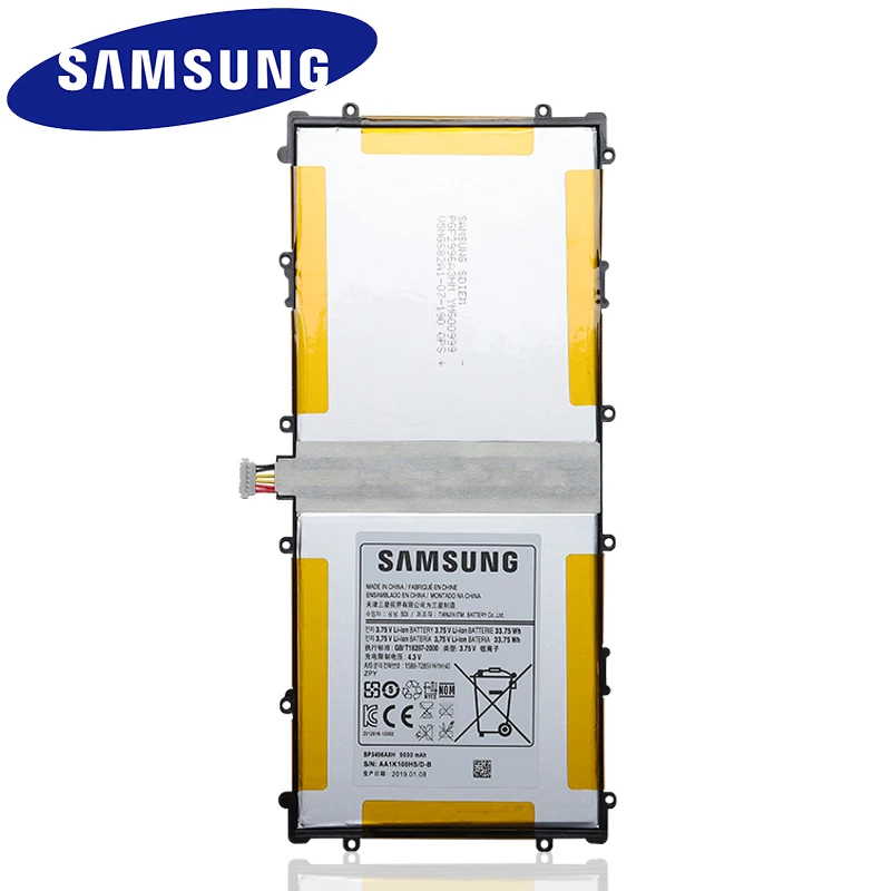 Оригинальный сменный аккумулятор SAMSUNG SP3496A8H для Samsung Google Nexus 10 Оригинальная