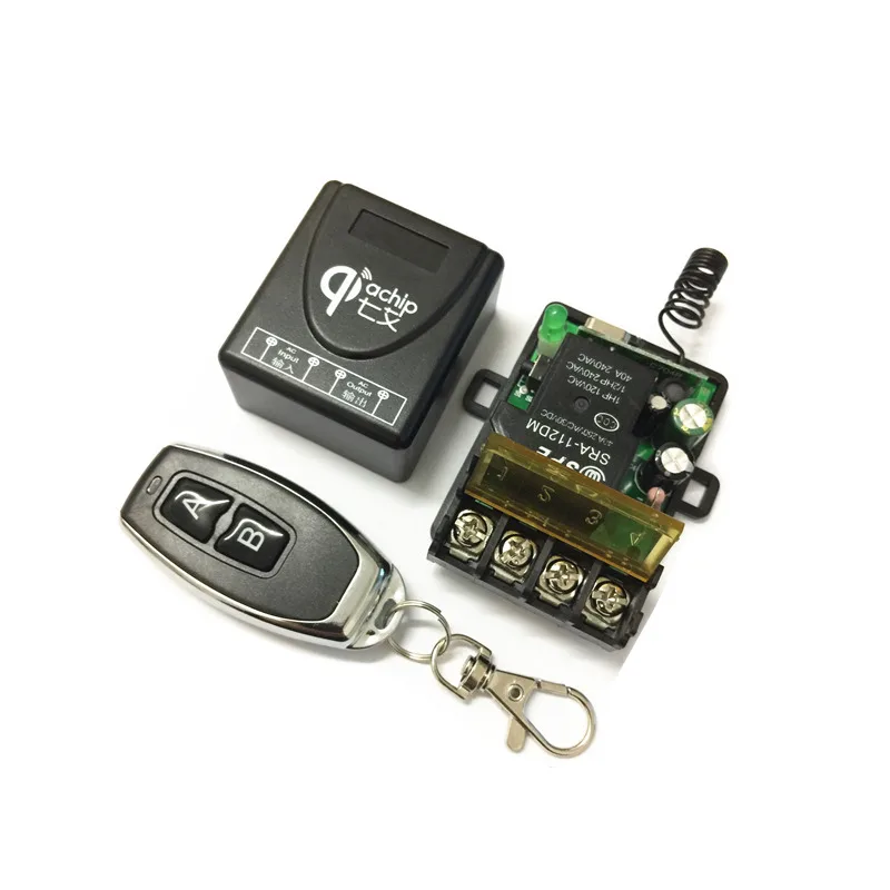 Универсальный беспроводной Радиочастотный пульт дистанционного управления 433