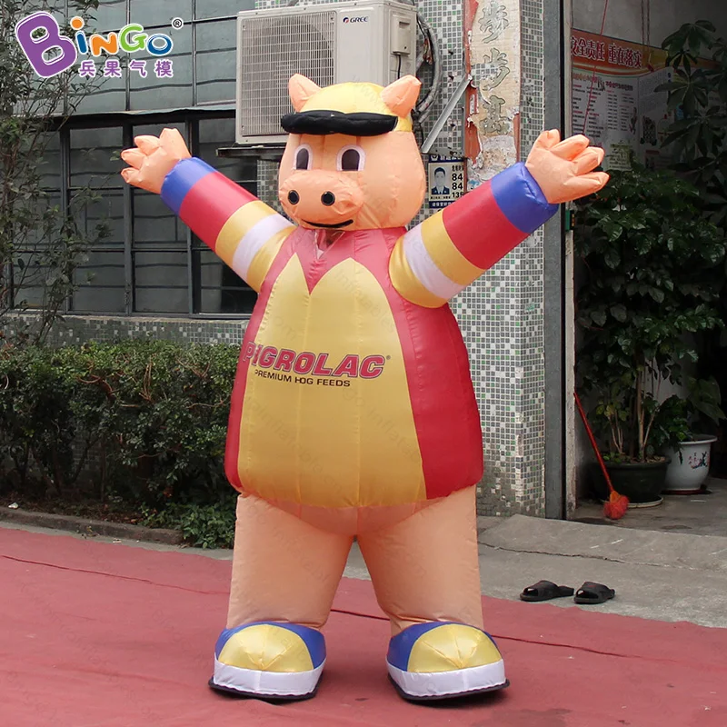 déguisement cochon gonflable