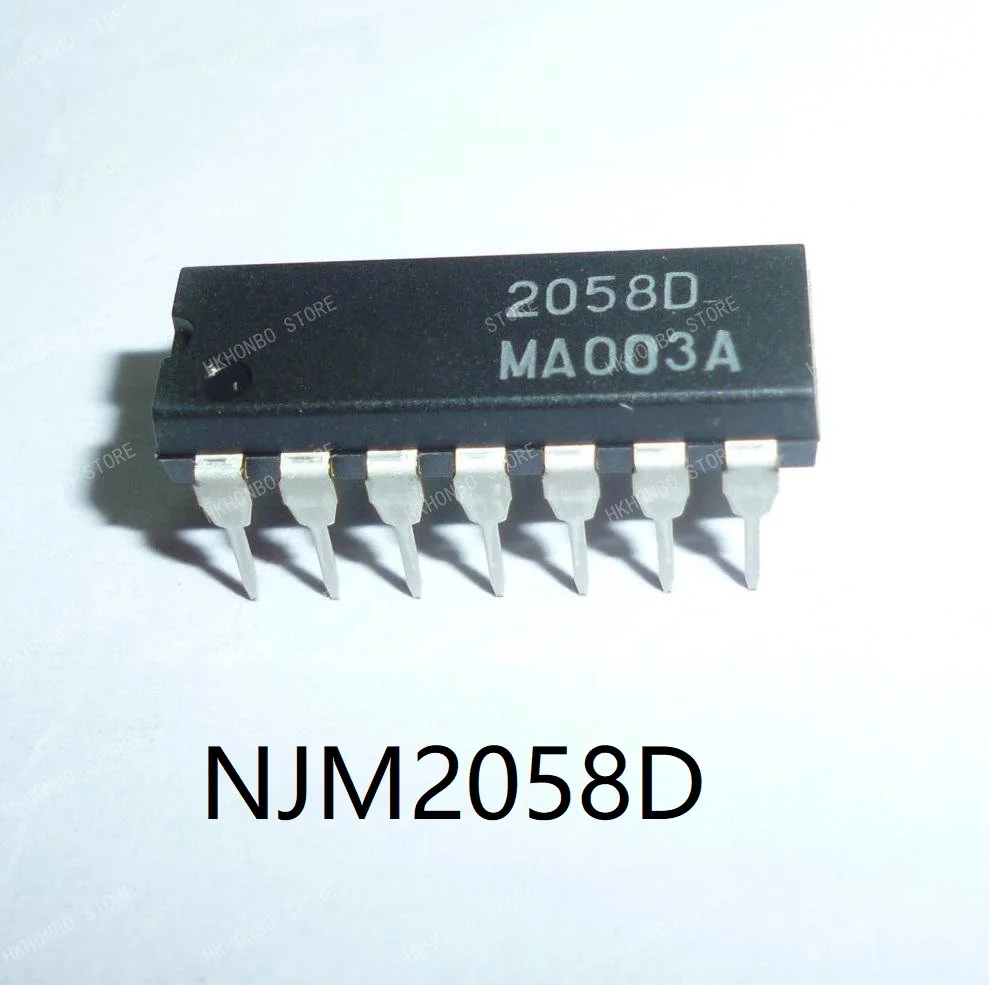 Новинка 100% года DIP NJM2058D NJM022D NJM072BD NJM074D NJM084D NJM353D NJM2179D NJM12904D NJM2076D NJM2121D NJM2146BD |