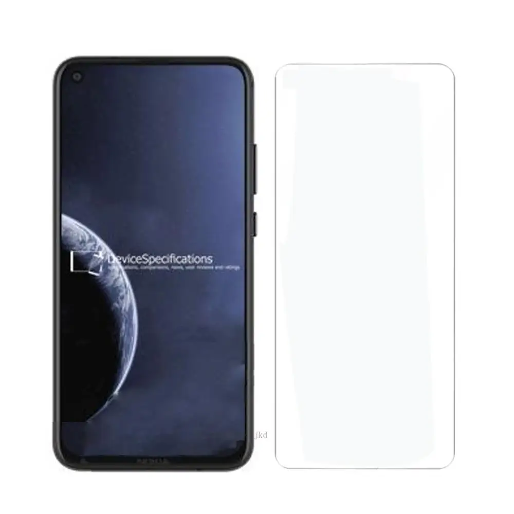 Закаленное стекло для nokia 6 2 защитное 2.5D 9H закаленное премиум-класса защитная