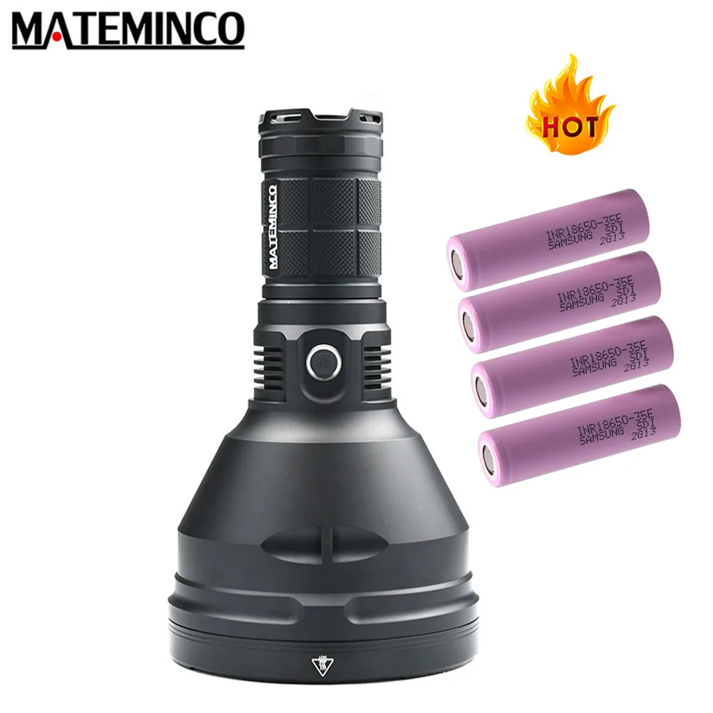 Фонарь прожектор Mateminco MT35 Plus CREE XHP35 Hi max 2700 люмен 7 рабочих режимов дальность луча
