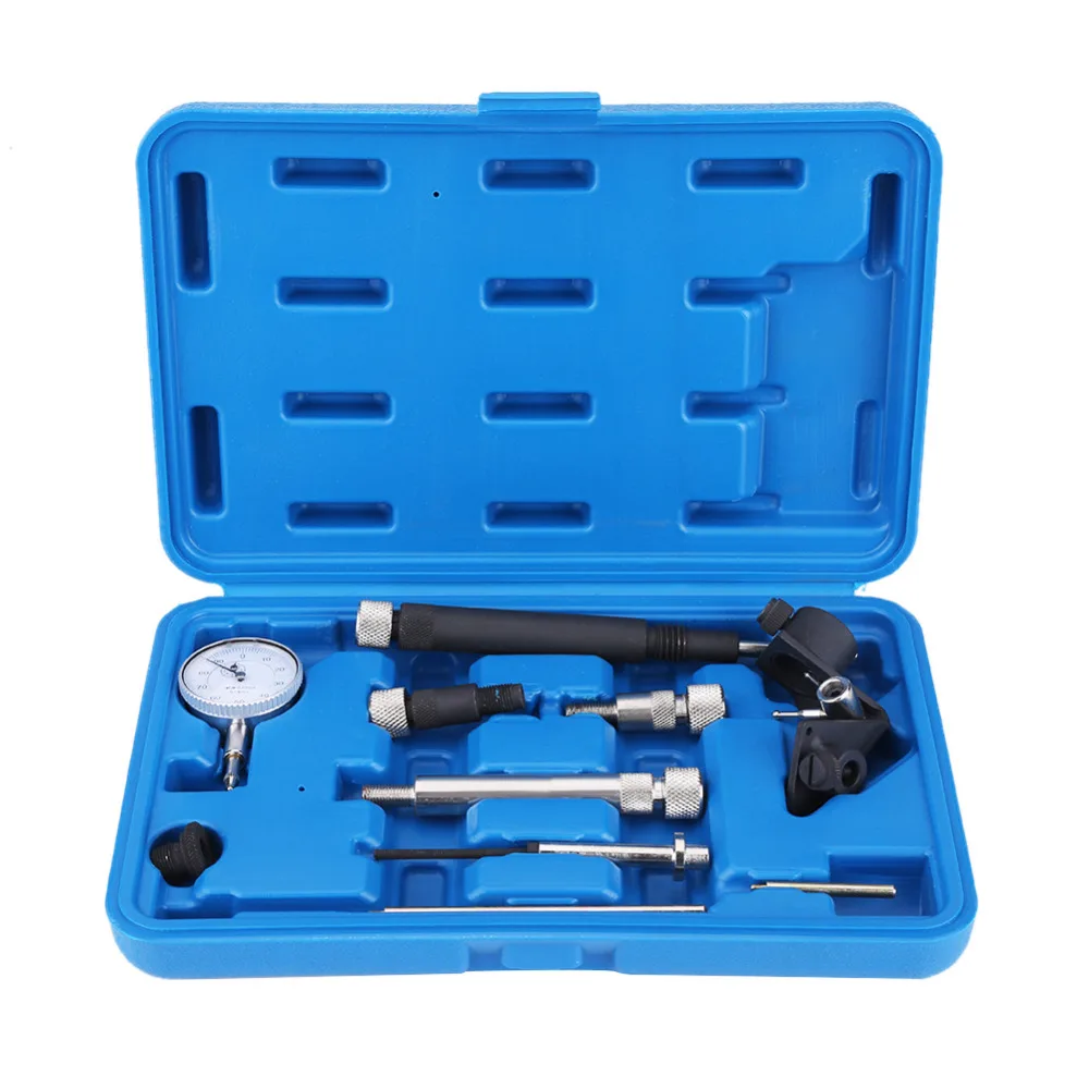 Diesel Pump 10pcs/set Fuel Injection Timing Indicator Tools Kit Tool Car Repairing Set | Инструменты