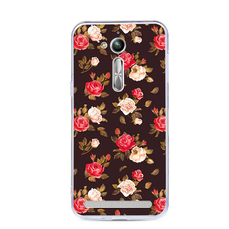 65 Lamo чехол, мягкий ТПУ чехол для телефона для ASUS ZB500KL X00AD Zenfone Go ZB500 ZB 500 KL 500KL ZB500KG, задняя крышка с изображением животных и фруктов, чехол s - Цвет: 65